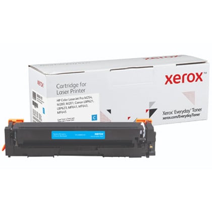 XEROX Everyday, Toner Compatível com HP 203X Azul CF541X 2500 Pág. - Xerox 006R04181