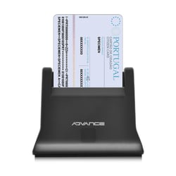 ADVANCE LEITOR DE CARTAO CIDADAO P/ PC E MAC - Advance CR-ID237