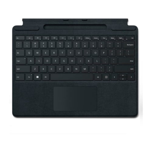 Microsoft Surface PRO 11 Type Cover + PEN2 Platina - Microsoft 8X8-00174