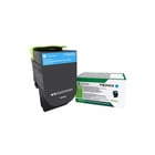 Toner LEXMARK Retorno Azul 71B2HC0 3500 Pág. - Lexmark LEX71B2HC0