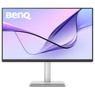 MA320UP - 31.5" LED IPS, Ultra HD 4K (3840x2160), 16:9, 5 ms (GtG), 600 nits, 1300:1, 60Hz, HDR10, 2x HDMI, 1x USB-C, 1x USB-A (Downstream), 1x USB-C (Downstream) - Preto e Prateado - BenQ 9H.LP9LB.QBE