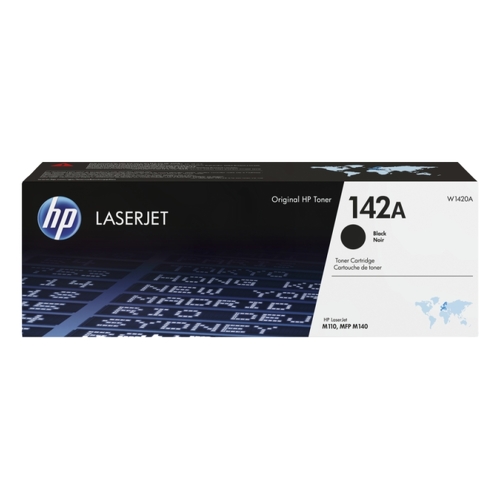 HP W1420A Toner Original Preto - 142A - HP W1420A