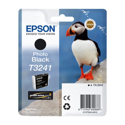 Epson T3241 tinteiro 1 unidade(s) Original Foto preto - Epson C13T32414010