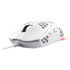 Trust Rato de jogos Helox Ultra-Light, branco - Trust 25389