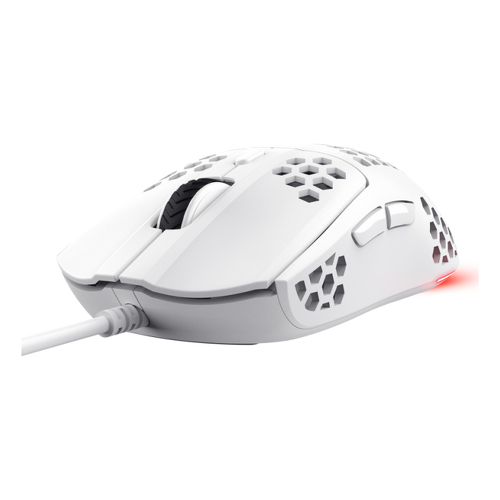 Trust Rato de jogos Helox Ultra-Light, branco - Trust 25389