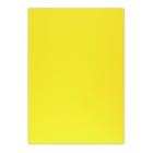 Cartolina 50x65cm Amarelo Girassol 4G 250g 1 Folha - Neutral 17205913/UN