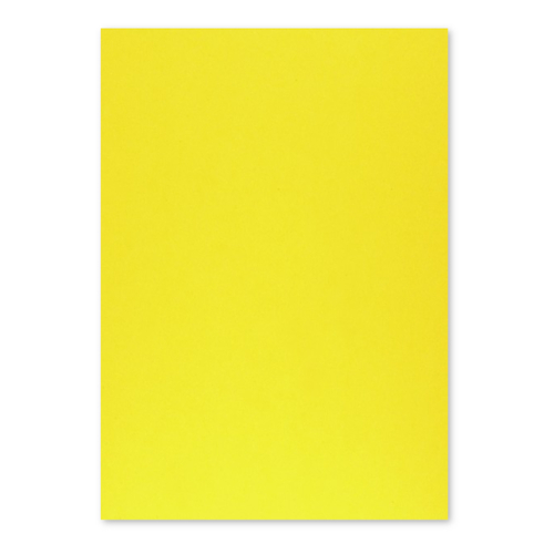 Cartolina 50x65cm Amarelo Girassol 4G 250g 1 Folha - Neutral 17205913/UN