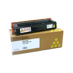 Toner Aficio SPC340/SPC341 Amarelo - Ricoh 407902