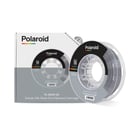 Filamento Polaroid Universal Deluxe Silk PLA 1.75mm 250g Prata - Polaroid POLPL-PL-8404-00