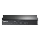 Switch TP-Link Secretária - 8 portas Gigabit com 4 portas PoE - TP-Link TL-SG1008P