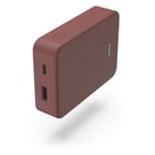 Powerbank Power Pack HAMA "Color 10", 10000mAh, vermelho - 201714 - Hama 00201714
