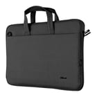 TRUST MALA SLIM BOLOGNA 16" ECO BLACK - Trust 24447