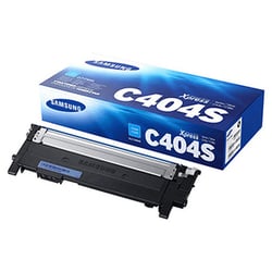 Cartucho de Toner Original Samsung CLT-C404S Cyan - ST966A - Samsung ST966A