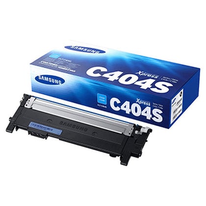 Cartucho de Toner Original Samsung CLT-C404S Cyan - ST966A - Samsung ST966A