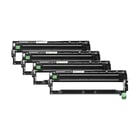 Tambor Duração estimada: Aprox. 20.000 páginas (a uma média de 1 pág. por trabalho) / Aprox. 30.000 páginas (a uma média de 3 páginas por trabalho). Não inclui toner - Brother DR248CL