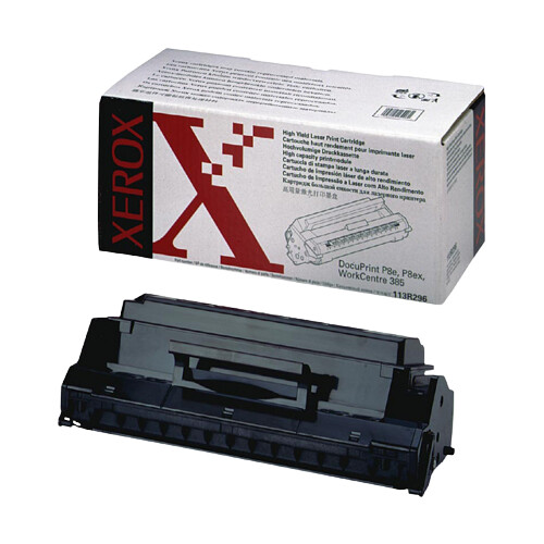 Xerox Print Cartridge for P8E/P8Ex toner Original Preto - Xerox 113R296