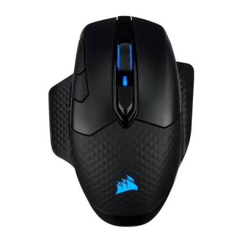 Mouse gamer sem fio USB Corsair Dark Core RGB Pro SE 18000 DPI - 8 botões programáveis - Switches Omron - Conexão sem fio ou USB - Até 36 horas de duração da bateria - Preto - Corsair CH-9315511-EU