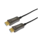 Equipar cabo HDMI óptico ativo 2.0 macho/macho 50m - Equip EQ119431