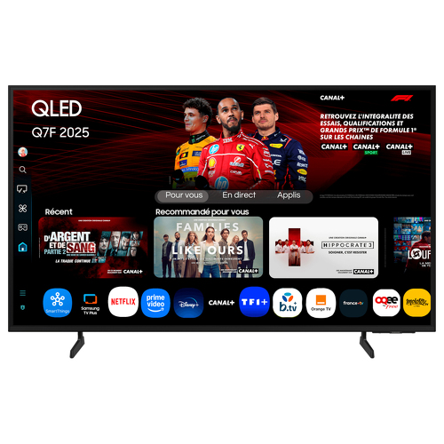 SAMSUNG QLED TV75" Q7 4K UHD SMART TV FLAT 2025 - Samsung TQ75Q7FAAUXX