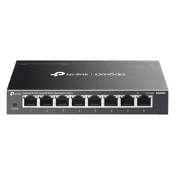 TP-Link Switch Omada de 8 portas Gigabit com gestão simplificada - TP-Link ES208G