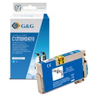 G&G Epson 405XL Cião/Azul Cartucho de Tinta Pigmentada Compatível, 19 ml - Tinteiro Compatível C13T05H24010/C13T05G24010