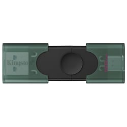KINGSTON PEN 128GB USB-A + USB-C 3.2 GEN1 DATATRAVELER DUOG2 - Kingston DTDEG2/128GB