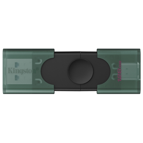 KINGSTON PEN 128GB USB-A + USB-C 3.2 GEN1 DATATRAVELER DUOG2 - Kingston DTDEG2/128GB