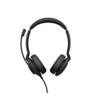 Jabra Evolve 2 30 Auriculares con Microfono USB-C - Cancelacion de Ruido - Diadema Ajustable - Controles en Auricular - Color Negro - Jabra 289367