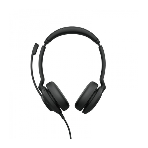 Jabra Evolve 2 30 Auriculares con Microfono USB-C - Cancelacion de Ruido - Diadema Ajustable - Controles en Auricular - Color Negro - Jabra 289367