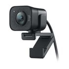 Logitech Streamcam Webcam Full HD 1080p USB-C - Campo de visão de 78° - Focagem automática - Cabo de 1,50 m - Preto - Logitech 960-001281