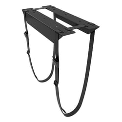 Suporte para CPU de secretariado Aisens com correia - Preto - Aisens 238087