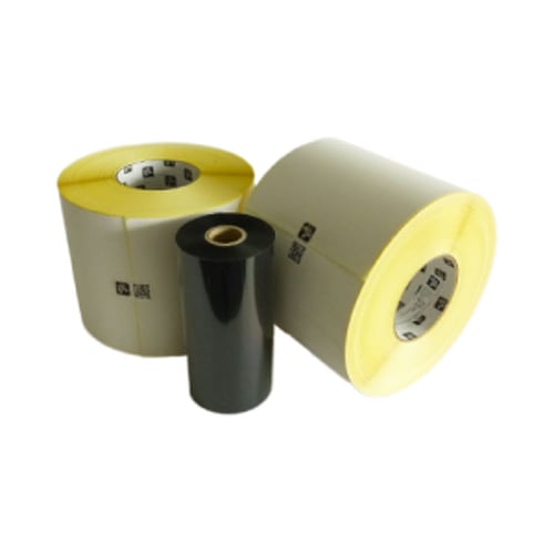 Etiquetas 148x210x76mm 2000T Papel MatePremium ZEBRA 4 Rolos - Zebra ZEB76089