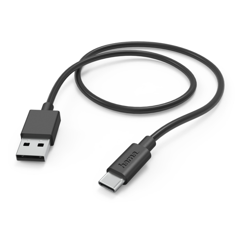 Cabo de dados HAMA Type-C 1,0m - 00201594 - Hama 00201594