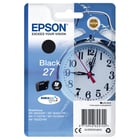 Tinteiro EPSON 27 Preto + Alarme RF - WF36xx/7110/7210/76xx/77xx - Epson C13T27014022