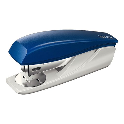 Agrafador 24/6 25 Folhas Leitz 5501 Azul - Leitz 5051016