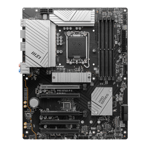 MB MSI PRO B760-P II SKT 1700 4xDDR4 HDMI/DP ATX - MSI 911-7E29-002