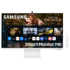 SAMSUNG MONITOR SMART M8 32" 16:9 400cd HDMI WIFI UBSC #PROMO ATE 31-10 - Samsung LS32FM801UUXEN