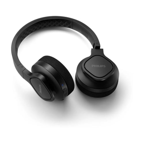 PHILIPS HEADPHONES WIRELESS SPORTS C/ MICRO IP55 PRETO TAA4216BK/00 - Philips TAA4216BK/00