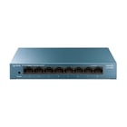 Tp-link Desktop Switch 8 portas 10/100/1000Mbps - Caixa metálica - Tecnologia verde - Plug & Play - Cor cinzenta - TP-Link LS108G
