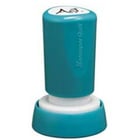 Carimbo Redondo 20mm Preto Xstamper Quix Q34B 1un - Xstamper XST-Q34B