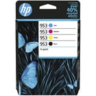 Pack Tinteiros 953 4 Cores 6ZC69A 24ml/10ml - 6ZC69A