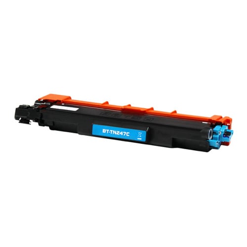 Brother TN247/TN243 Cyan Toner Cartridge - Substitui TN247C/TN243C - BT-TN247CY(P)