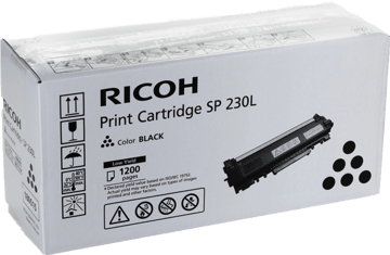 Ricoh SP230 Toner Original Preto - 408295/SP 230L - Ricoh 408295