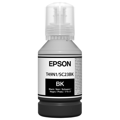 Frasco de tinta preta original Epson T49H1 - C13T49H100 - Epson C13T49H100