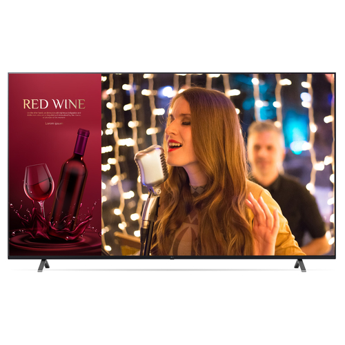 LG LED TV 75" UHD 4K SMART TV SUPERSIGN HOSPITALITY TV 75UN640S0LD - LG 75UN640S0LD