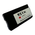 Cartucho de tinta genérico magenta HP 951XL - substitui CN047AE/CN051AE - HP HI-951XLMG