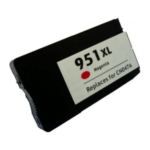 Cartucho de tinta genérico magenta HP 951XL - substitui CN047AE/CN051AE - HP HI-951XLMG