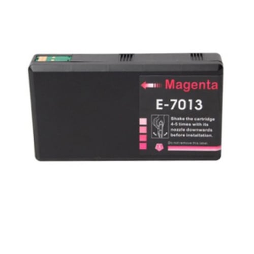 Tinteiro Compatível Epson T7013 Magenta C13T70134010 34,2ml 3400 Pág. - Compativel CPT-ET7013