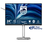 PHILIPS MONITOR IPS 24" (23.8) FHD VGA HDMI DP USB-C COLUNAS HAS PIVOT 24B2N4200 - Philips 24B2N4200/00