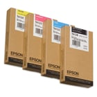Tinteiro EPSON T6128 Preto Mate 220ml - Stylus Pro 7400/7450/9400/9450 - Epson C13T61280N